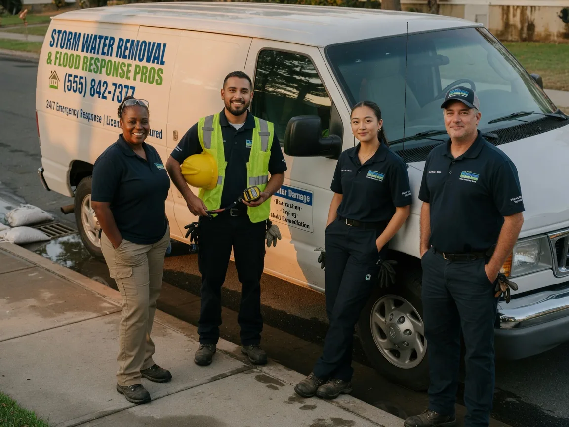 Storm Damage Water Removal company in Fort Hill, PA