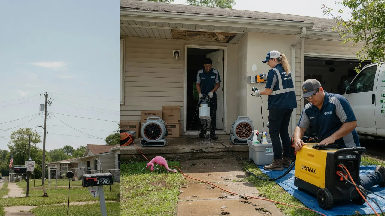 Storm Damage Water Removal in Fort Hill, PA near me